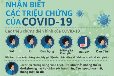 WHO: Cách nhận biết 6 triệu chứng điển hình, dấu hiệu trở nặng của Covid-19