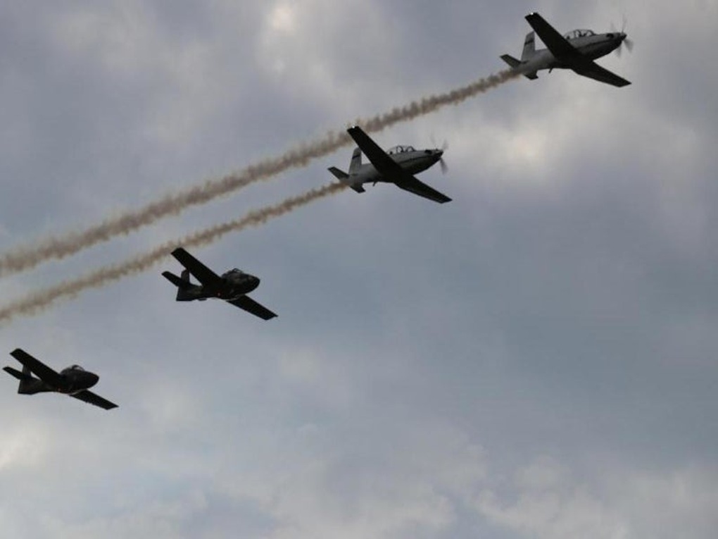 T-6C - Dòng máy bay huấn luyện thế hệ mới của Mỹ - 3 T-6C - Dòng máy bay huấn luyện thế hệ mới của Mỹ - 3