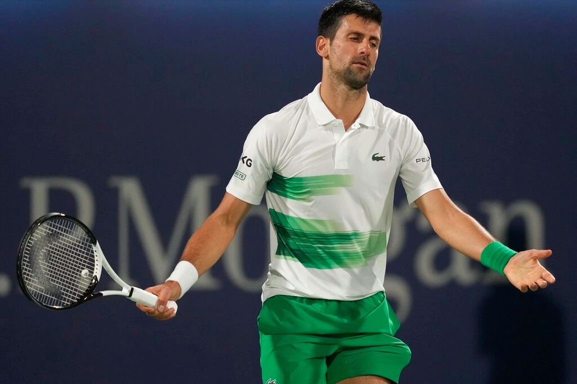 Những giải đấu Djokovic có cơ hội lớn được tham dự - 1 Những giải đấu Djokovic có cơ hội lớn được tham dự - 1