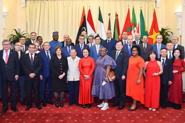 Thứ trưởng Ngoại giao Hà Kim Ngọc dự Lễ kỷ niệm Ngày châu Phi 2023