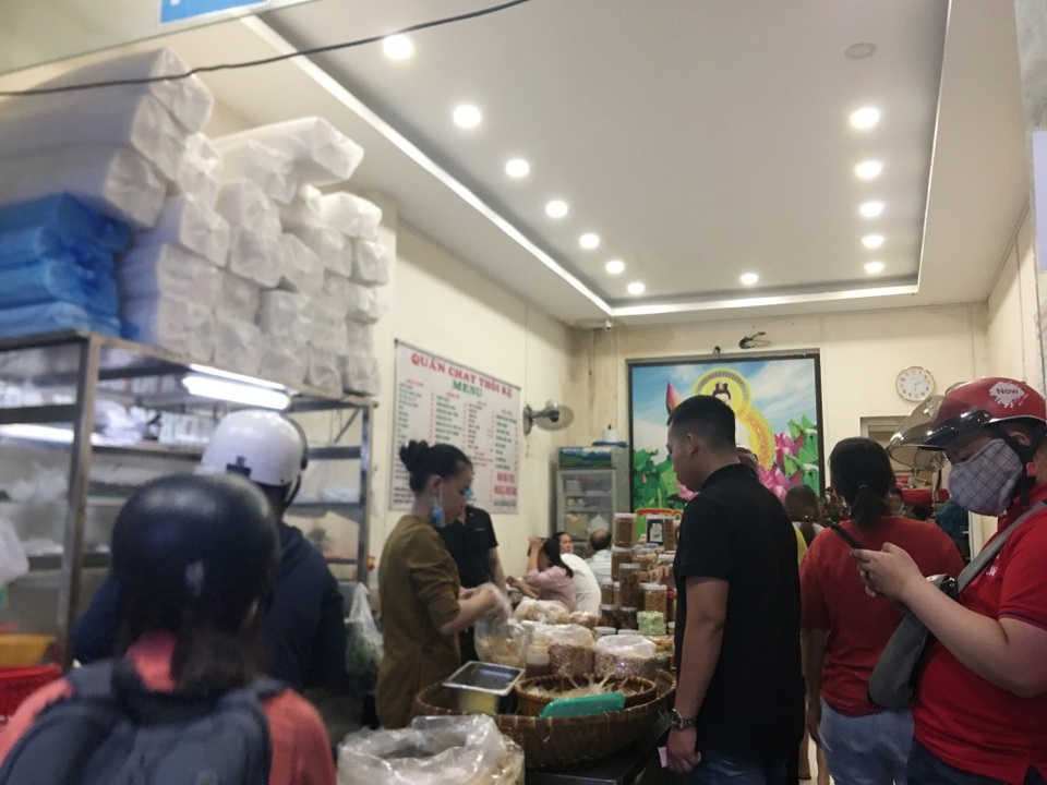 TPHCM: Đồ chay bình dân “hốt bạc” dịp Rằm tháng 7 - 1 TPHCM: Đồ chay bình dân “hốt bạc” dịp Rằm tháng 7 - 1