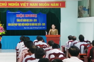 Phó Chủ tịch TP Bạc Liêu: Tại sao lại giảm biên chế giáo dục trong khi giáo viên đang thiếu?