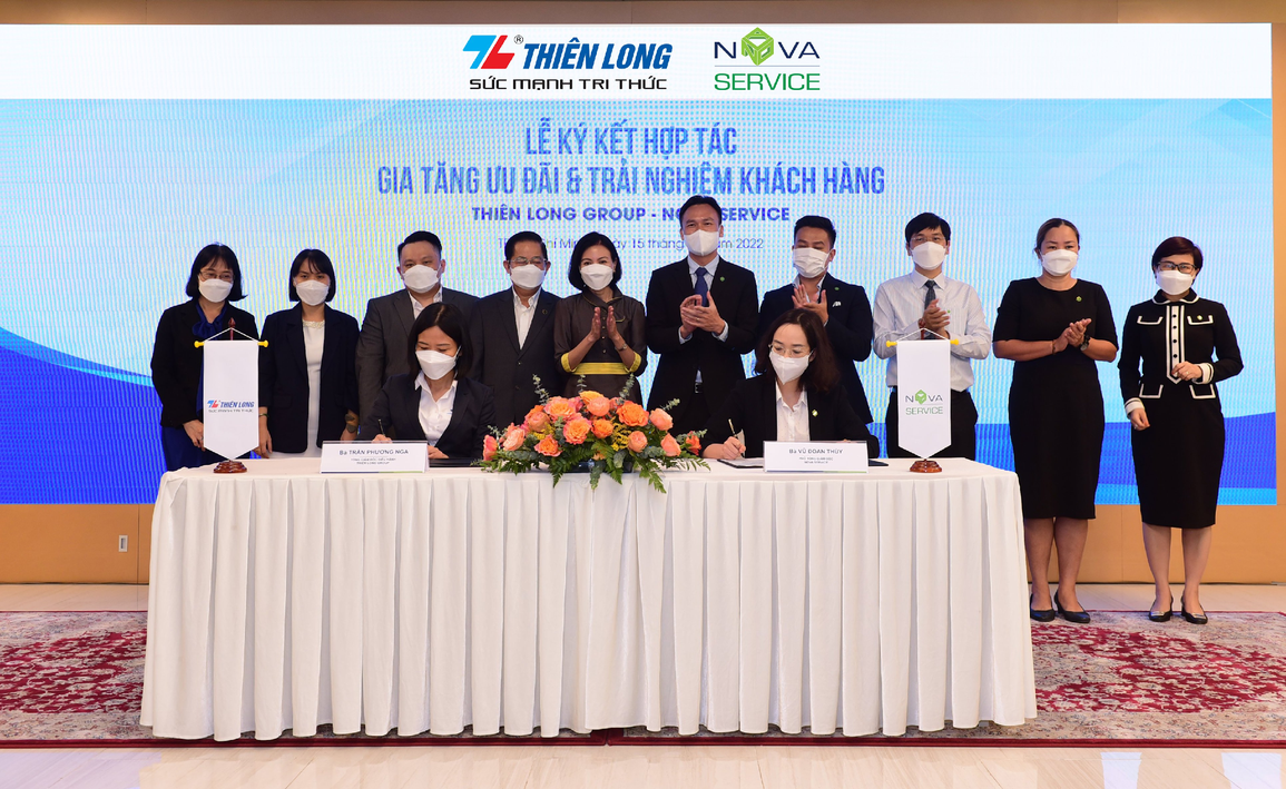 Thiên Long và Nguyễn Hoàng bắt tay phát triển toàn diện vì giáo dục - 5 Thiên Long và Nguyễn Hoàng bắt tay phát triển toàn diện vì giáo dục - 5