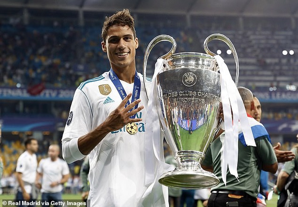 Bảng vàng thành tích khủng của Varane trước khi gia nhập Man Utd - 1 Bảng vàng thành tích khủng của Varane trước khi gia nhập Man Utd - 1