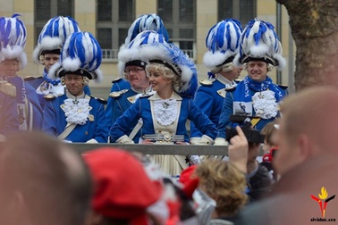 Lễ hội hóa trang ở thành phố 2000 năm tuổi