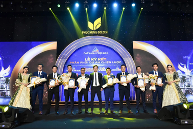 Hơn 1.000 chiến binh tham dự lễ ra quân phân khu Golden Silk dự án Phúc Hưng Golden