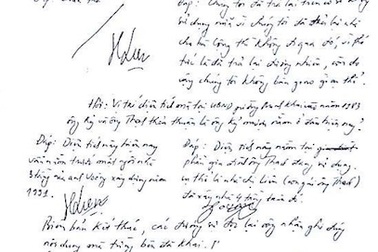 Đề nghị kháng nghị giám đốc thẩm vụ cho mượn đất, tòa xử luôn mất đất!