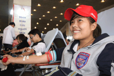 “Món quà tháng Tư” cho người cần máu
