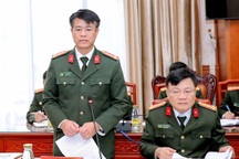 16 cán bộ Công an tỉnh Vĩnh Phúc xin nghỉ hưu trước tuổi