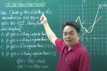 Ôn thi tốt nghiệp THPT môn Toán: Hướng dẫn làm tốt các bài toán tích hợp