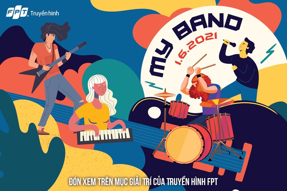 My Band - Nơi các nghệ sĩ nhí có ban nhạc cho riêng mình - 2 My Band - Nơi các nghệ sĩ nhí có ban nhạc cho riêng mình - 2