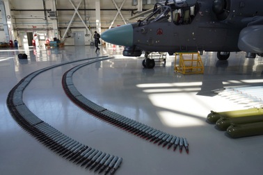 Mục sở thị nhà máy sản xuất trực thăng Cá sấu Ka-52 của Nga