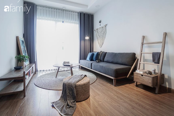 1 tháng thiết kế, cải tạo căn hộ 49m2 thành căn hộ đẹp tiện ích cho cả gia đình sử dụng thoải mái với chi phí chỉ 100 triệu đồng - Ảnh 1. 1 tháng thiết kế, cải tạo căn hộ 49m2 thành căn hộ đẹp tiện ích cho cả gia đình sử dụng thoải mái với chi phí chỉ 100 triệu đồng - Ảnh 1.