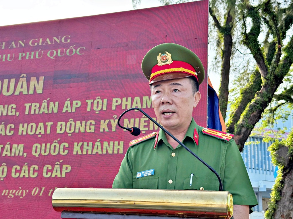 Bí thư An Giang: Xây dựng đặc khu Phú Quốc không tội phạm, không ma túy - 2 Bí thư An Giang: Xây dựng đặc khu Phú Quốc không tội phạm, không ma túy - 2