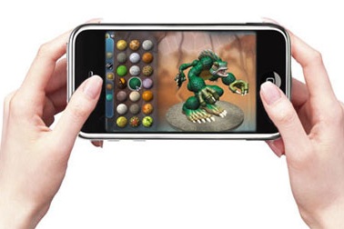 iPhone bành trướng trên thị trường game