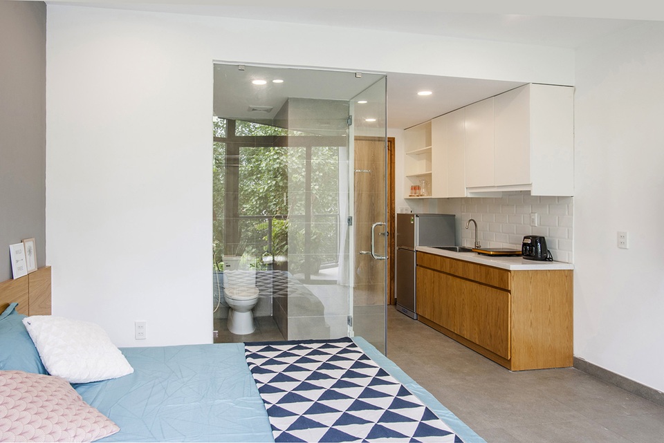 Độc chiêu giúp nhà ống ở Sài Gòn đẹp hút hồn dù xây trên đất méo - 8