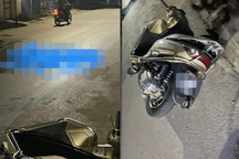 Cô gái trẻ vừa chạy xe vừa la hét, bị chồng truy đuổi tạt axit, đâm tử vong