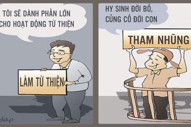 Chữ “tiền” và nỗi sợ… “tiền” của Bill Gates