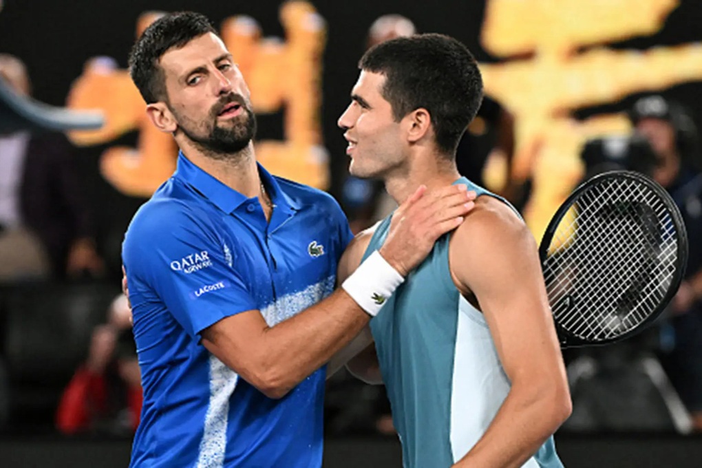 Jannik Sinner ca ngợi màn so tài đỉnh cao giữa Djokovic và Alcaraz - 2