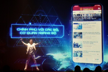 Thông tin Chính phủ "lên sóng" di động