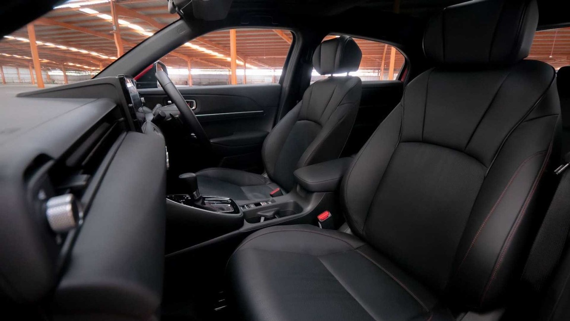 Honda HR-V thế hệ mới 2022 không chỉ có bản động cơ hybrid - 19 Honda HR-V thế hệ mới 2022 không chỉ có bản động cơ hybrid - 19