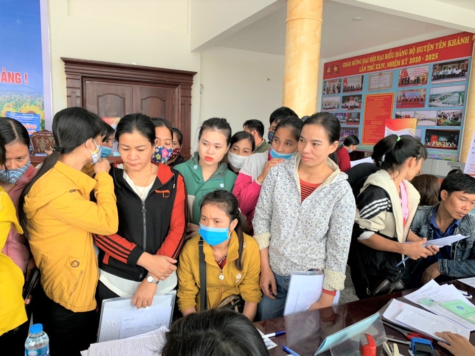 Ninh Bình: Hơn 5.400 người hưởng trợ cấp thất nghiệp trong năm 2020 - 2 Ninh Bình: Hơn 5.400 người hưởng trợ cấp thất nghiệp trong năm 2020 - 2