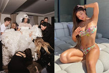 8 người giúp Kylie Jenner mặc váy dự Met Gala