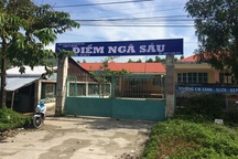 Cả trăm học sinh phải nghỉ học vì bị chủ đất đóng cửa trường