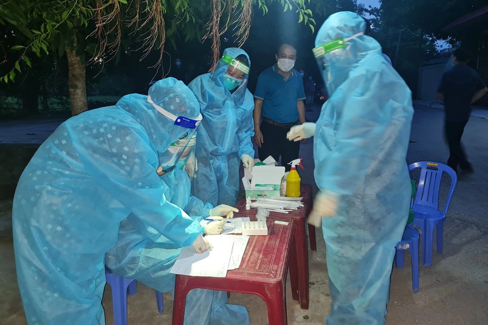 Nghệ An chính thức kích hoạt cổng thông tin Covid-19 - 4 Nghệ An chính thức kích hoạt cổng thông tin Covid-19 - 4