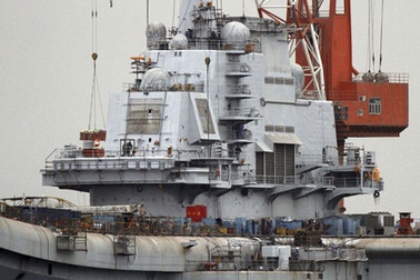 “Trung Quốc đang tự đóng tàu sân bay đầu tiên, không phải chiếc Varyag”