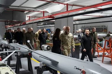 Ukraine tiết lộ nhà máy tên lửa khổng lồ tuyệt mật dưới lòng đất