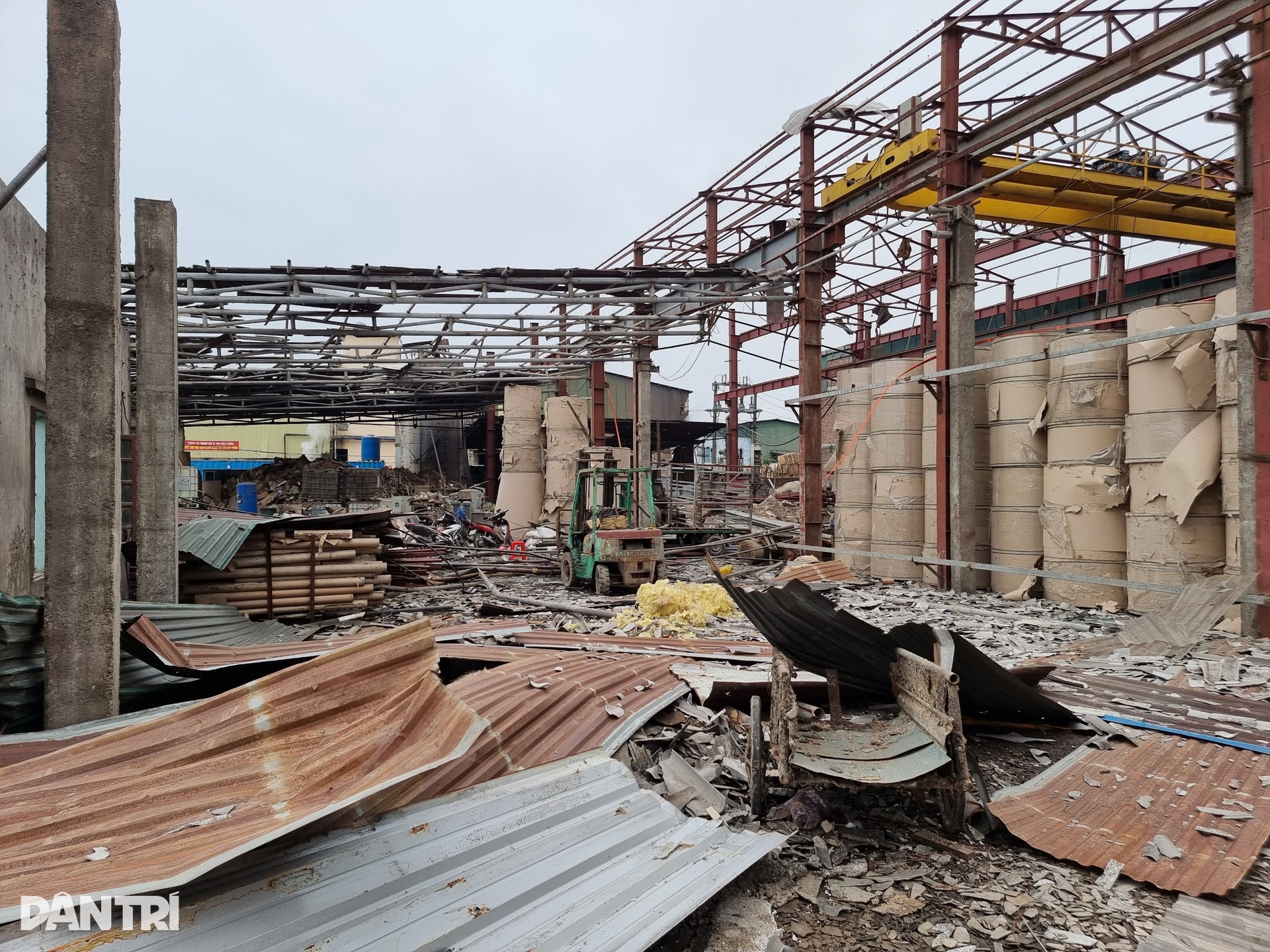 Cảnh tan hoang sau vụ nổ tại khu công nghiệp ở Bắc Ninh - 6