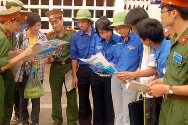 Thí sinh khối công an, quân đội, ngành năng khiếu không thi theo cụm