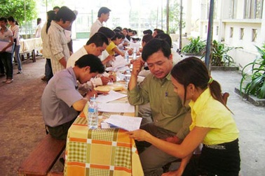 Chỉ gần 10% lao động tìm được việc qua sàn giao dịch