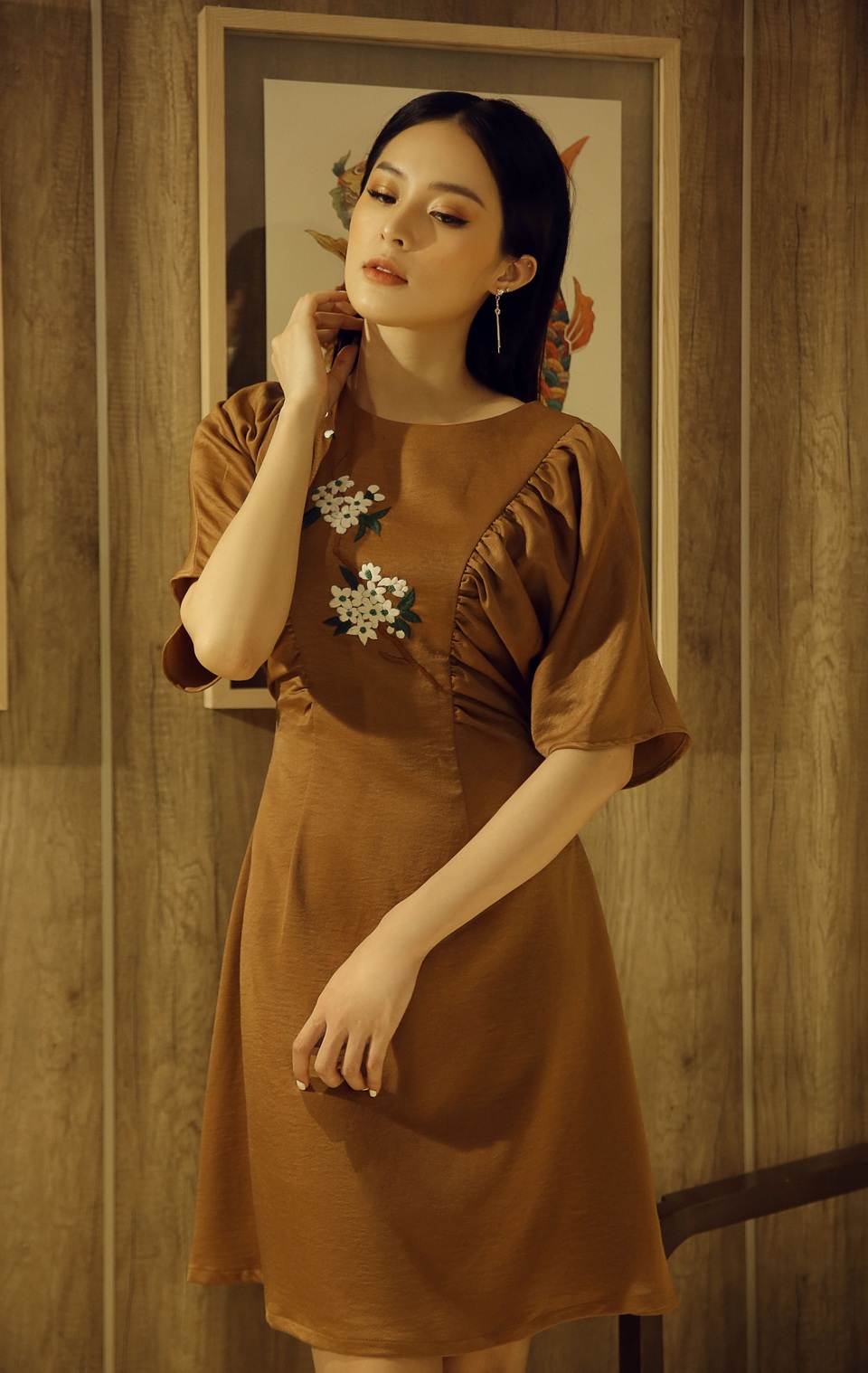 Hạ Vi: “Mong khán giả bỏ qua những lúc bản thân tôi không được hoàn hảo” - 15 Hạ Vi: “Mong khán giả bỏ qua những lúc bản thân tôi không được hoàn hảo” - 15