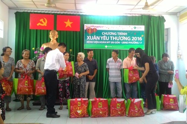 Tập đoàn Y khoa Hoàn Mỹ tổ chức chương trình "Xuân yêu thương 2016"