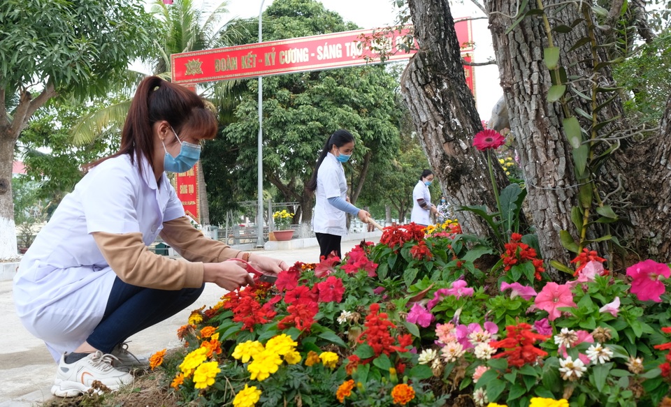 Tết ấm áp tại Trung tâm điều dưỡng Người có công - 2 Tết ấm áp tại Trung tâm điều dưỡng Người có công - 2