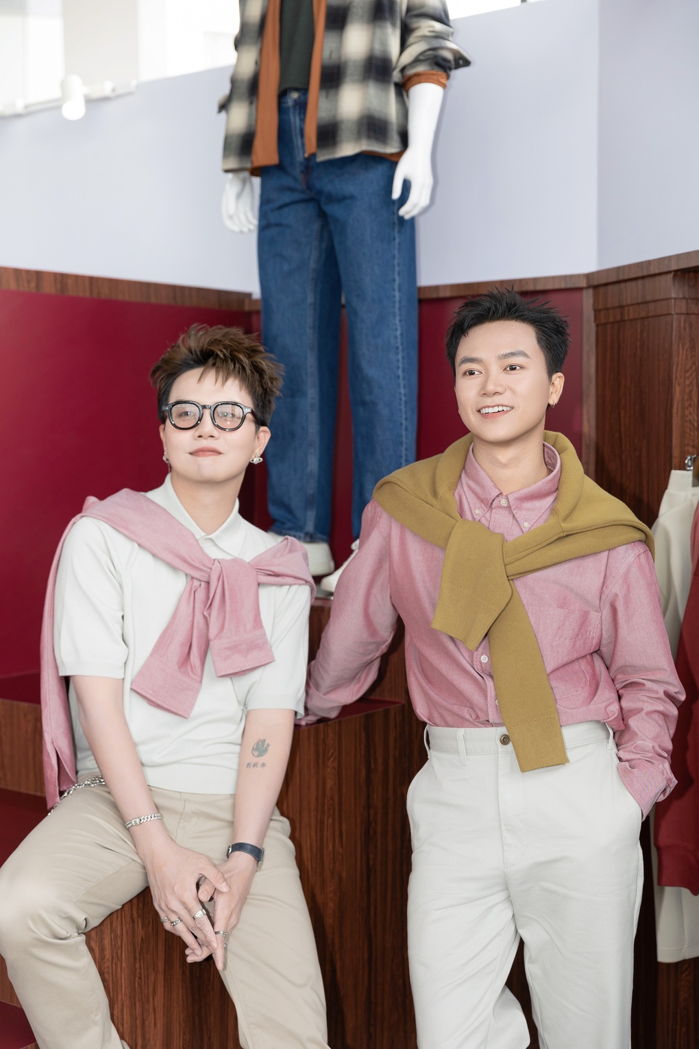 Phong cách học đường nước Mỹ trong bộ sưu tập Thu-Đông Uniqlo - 1 Phong cách học đường nước Mỹ trong bộ sưu tập Thu-Đông Uniqlo - 1