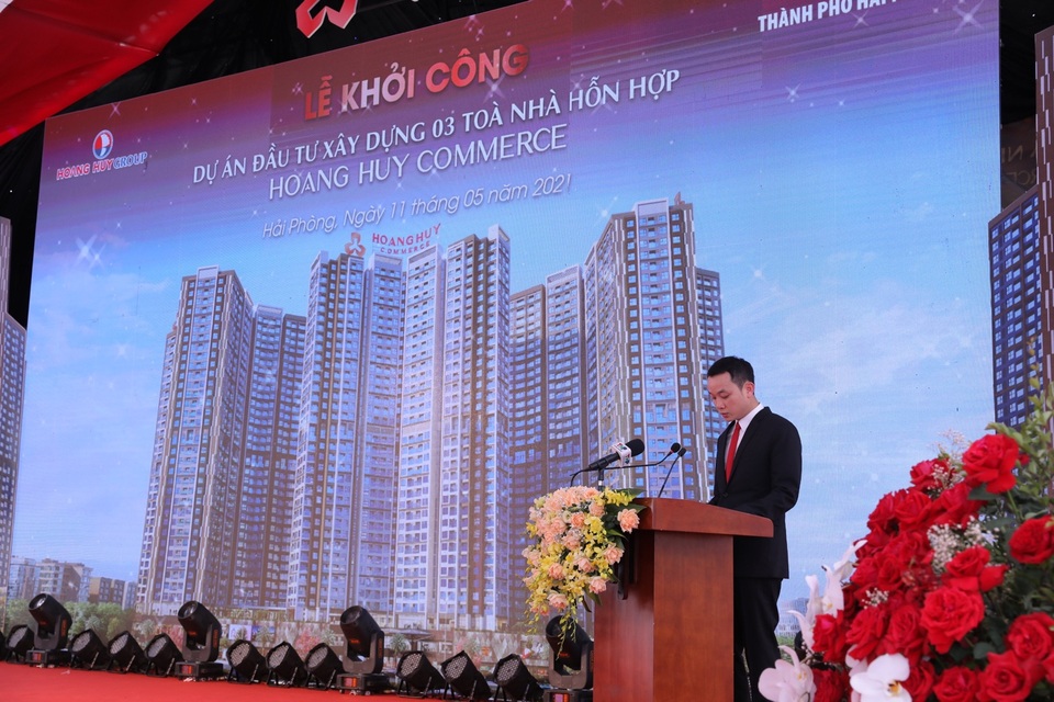 Khởi công Hoang Huy Commerce - Dự án được mong đợi tại Hải Phòng 2021 - 1 Khởi công Hoang Huy Commerce - Dự án được mong đợi tại Hải Phòng 2021 - 1