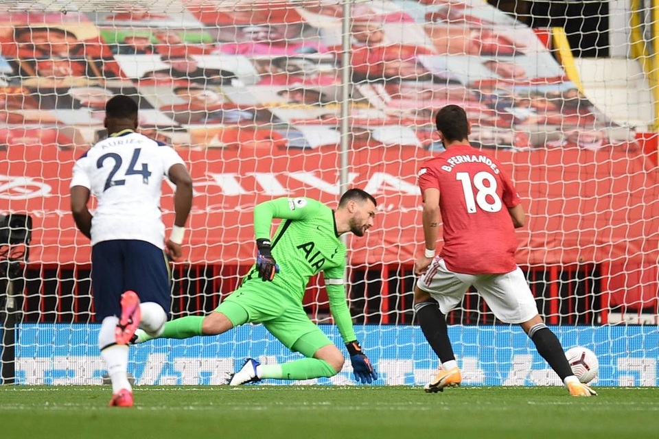 Những khoảnh khắc Man Utd bị Tottenham chà đạp tại Old Trafford - 5 Những khoảnh khắc Man Utd bị Tottenham chà đạp tại Old Trafford - 5