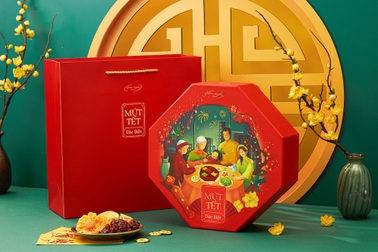 Ngày xuân ăn mứt cho năm mới may mắn tốt lành