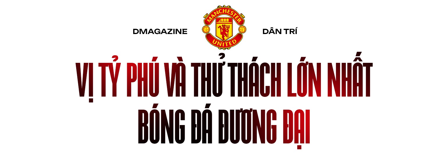 View - Man Utd và 8 tháng cải tổ kiểu hóa dầu của tỷ phú Ratcliffe | Báo Dân trí