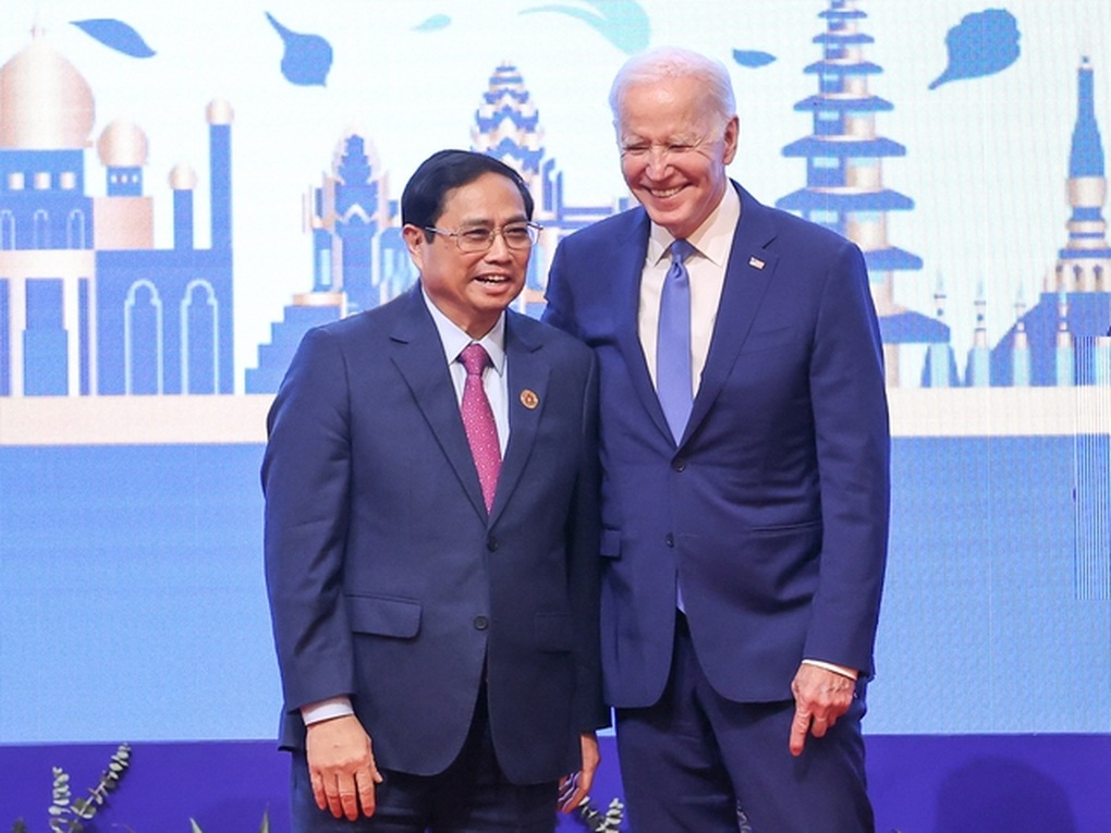 Thủ tướng Phạm Minh Chính gặp Tổng thống Hoa Kỳ Joe Biden - 1 Thủ tướng Phạm Minh Chính gặp Tổng thống Hoa Kỳ Joe Biden - 1