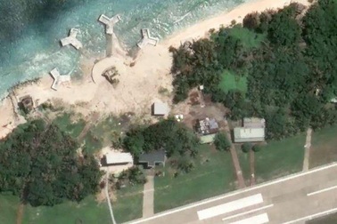 Đài Loan bị nghi xây cơ sở quân sự trái phép trên đảo Ba Bình