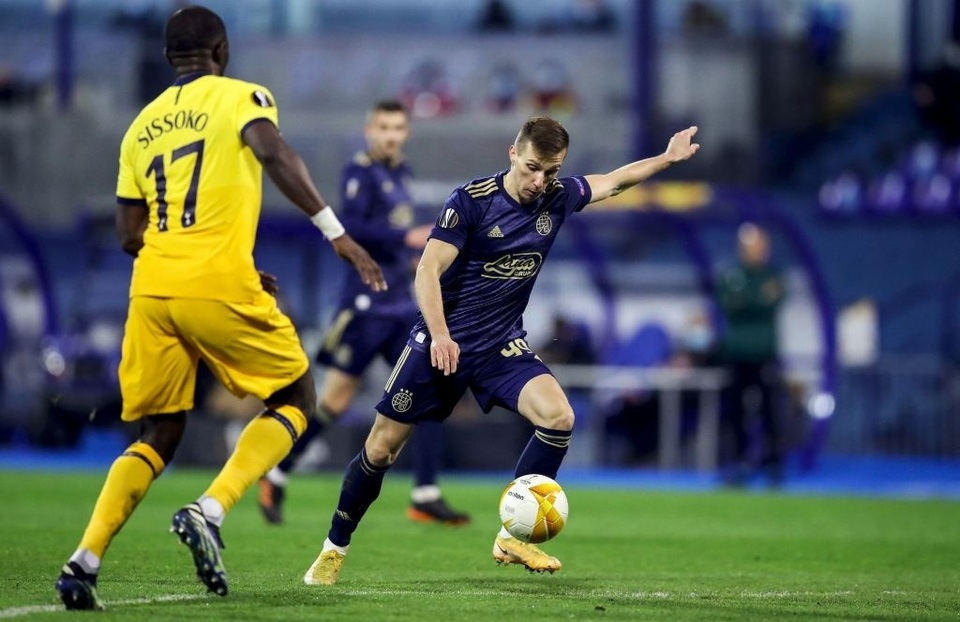 Những khoảnh khắc Mislav Orsic hủy diệt Tottenham của Mourinho - 2 Những khoảnh khắc Mislav Orsic hủy diệt Tottenham của Mourinho - 2