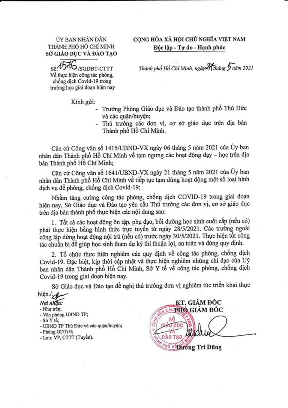 Giáo dục nghiêng ngả vì Covid-19 và những tin nóng bất ngờ - 6 Giáo dục nghiêng ngả vì Covid-19 và những tin nóng bất ngờ - 6