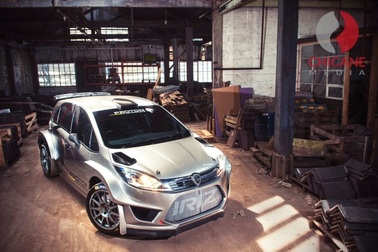 Proton Iriz R5 tự tin tại cuộc phô diễn tốc độ Goodwood Festival