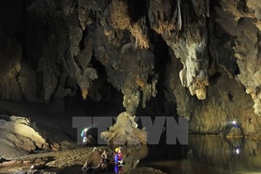 Tuần lễ khám phá "vương quốc hang động" kỳ vĩ ở Quảng Bình