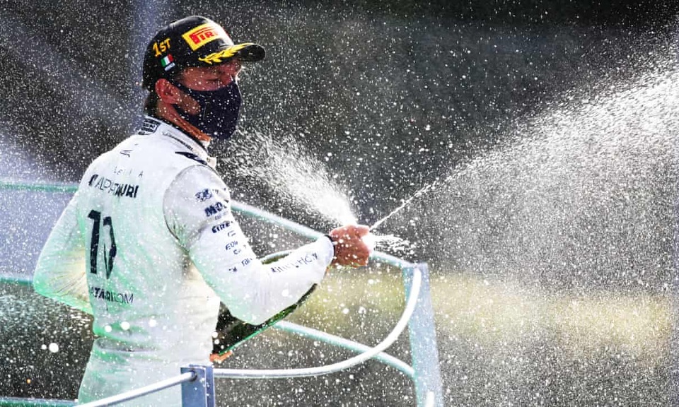 Biến căng ở Monza, F1 đã có một chặng đua đi vào lịch sử - 20 Biến căng ở Monza, F1 đã có một chặng đua đi vào lịch sử - 20