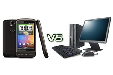 Doanh số smartphone "vượt mặt" máy tính